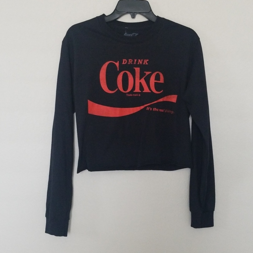 Long sleeve crop top